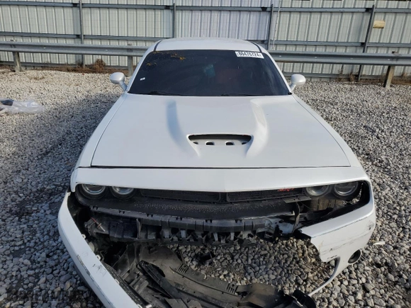 2015 Dodge Challenger SRT 392 with VIN 2C3CDZDJ0FH910071, listed as a Copart auction lot 86476724 with NaN miles and Salvage Title. Bid and sale history available at carsss.com. Image 5.