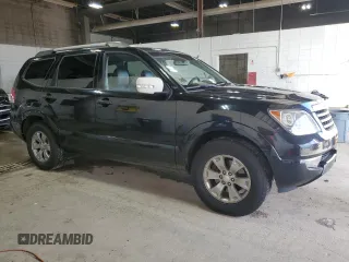 2009 Kia Borrego EX with VIN KNDJH741595038168, listed as a Copart auction lot 69238054 with 151,586 mi miles and Clean Title. Bid and sale history available at carsss.com. Image 4.