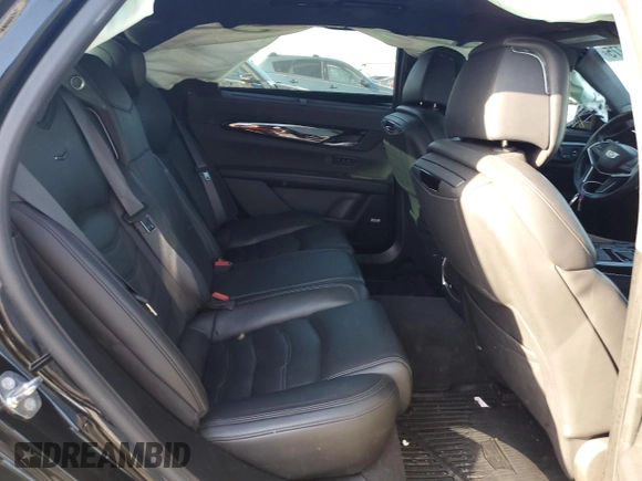 2018 Cadillac CT6 Sport AWD z VIN 1G6KP5R67JU134591, wystawiony jako Copart lot #54928775 z przebiegiem 104 970 mil mil oraz Szkoda całkowita • Salvage title. Historia ofert i sprzedaży dostępna na DreamBid. Obrazek 10.