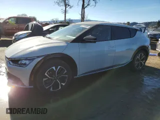 2022 Kia EV6 Wind with VIN KNDC34LA9N5041088, listed as a Copart auction lot 87704965 with 23,517 mi miles and Salvage Title. Bid and sale history available at carsss.com. Image 1.