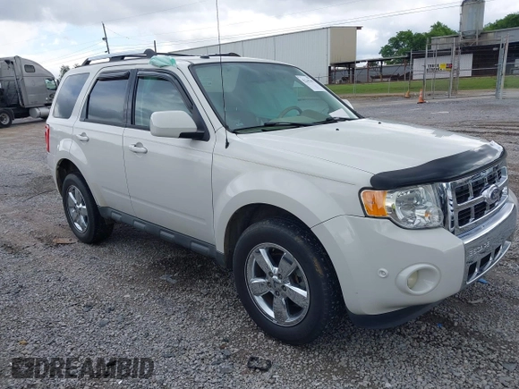 2010 Ford Escape Limited с VIN 1FMCU0EG1AKD30643, выставлен на аукционе IAAI как лот 42241302 с пробегом 180 142 миль миль и . История ставок и продаж доступна на DreamBid. Изображение 1.