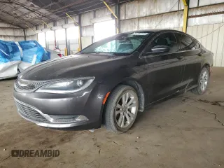 2016 Chrysler 200 Limited with VIN 1C3CCCABXGN102395, listed as a Copart auction lot 51182165 with 148,710 mi miles and Clean Title. Bid and sale history available at carsss.com. Image 1.