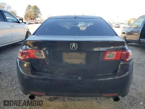 2010 Acura TSX with VIN JH4CU2F67AC023637, listed as a Copart auction lot 41802755 with 302,763 mi miles and Salvage Title. Bid and sale history available at carsss.com. Image 6.