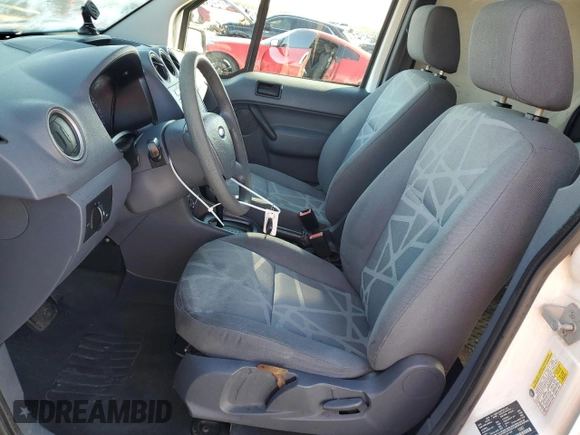 2010 Ford Transit Connect XL with VIN NM0LS7CN7AT007158, listed as a Copart auction lot 86614534 with 138,219 mi miles and Clean title. Bid and sale history available at DreamBid. Image 7.