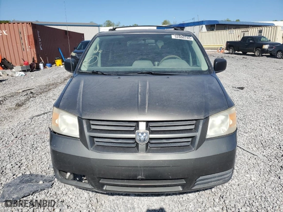 2010 Dodge Grand Caravan SE with VIN 2D4RN4DE9AR397546, listed as a Copart auction lot 52800745 with 225,013 mi miles and Clean Title. Bid and sale history available at carsss.com. Image 5.