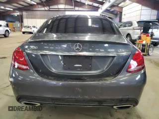 2016 Mercedes-Benz C 300 Luxury with VIN 55SWF4KB5GU101091, listed as a Copart auction lot 51799985 with 69,322 mi miles and Clean Title. Bid and sale history available at carsss.com. Image 6.