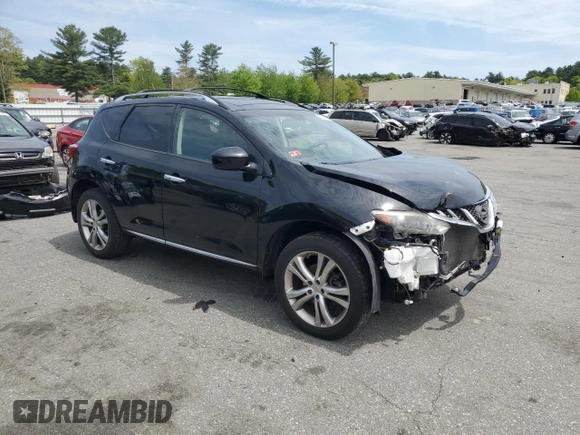 2012 Nissan Murano SV с VIN JN8AZ1MW4CW206653, выставлен на аукционе Copart как лот 56156635 с пробегом Не указан миль и Списание • Salvage title. История ставок и продаж доступна на DreamBid. Изображение 4.
