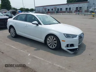 2017 Audi A4 Premium z VIN WAUANAF46HN056686, wystawiony jako IAAI lot #42404649 z przebiegiem 41 707 mil mil oraz . Historia ofert i sprzedaży dostępna na DreamBid. Obrazek 1.