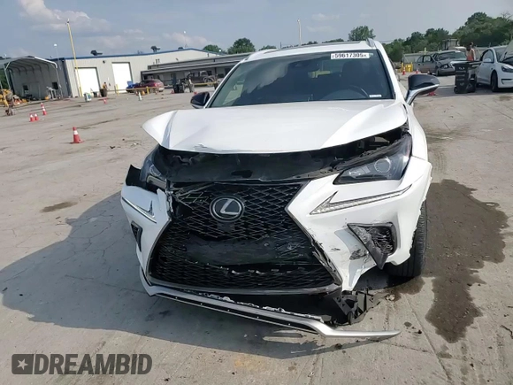 2020 Lexus NX 300 F Sport z VIN JTJSARDZ1L2235368, wystawiony jako Copart lot #59617305 z przebiegiem 53 181 mil mil oraz Szkoda całkowita • Salvage title. Historia ofert i sprzedaży dostępna na DreamBid. Obrazek 13.