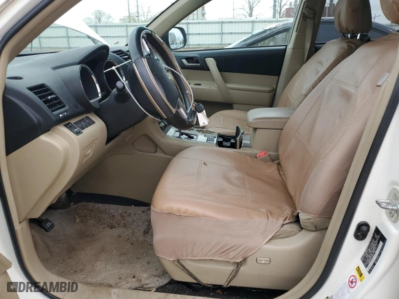2012 Toyota Highlander with VIN 5TDBK3EH6CS104559, listed as a Copart auction lot 51844755 with 248,256 mi miles and Clean Title. Bid and sale history available at carsss.com. Image 7.