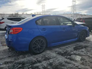 2018 Subaru WRX Premium with VIN JF1VA1C62J8810196, listed as a Copart auction lot 84623094 with 75,976 mi miles and Salvage Title. Bid and sale history available at carsss.com. Image 3.