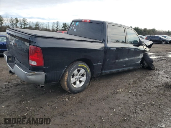 2014 Ram 1500 Express with VIN 1C6RR6KTXES226363, listed as a Copart auction lot 44368585 with 158,163 mi miles and Salvage Title. Bid and sale history available at carsss.com. Image 3.