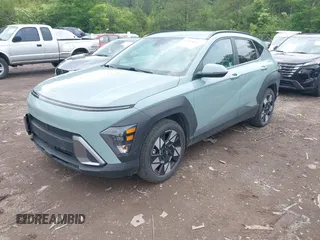 2024 Hyundai Kona SEL with VIN KM8HB3AB3RU129060, listed as a IAAI auction lot 42119922 with 34,334 mi miles. Bid and sale history available at carsss.com. Image 2.