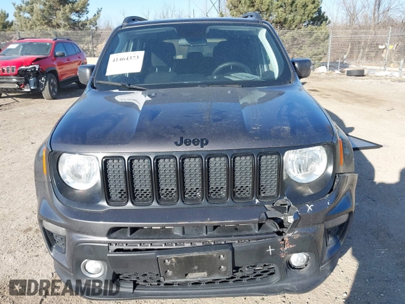 2020 Jeep Renegade Latitude with VIN ZACNJBBB8LPL33152, listed as a IAAI auction lot 41464373 with 92,925 mi miles and . Bid and sale history available at DreamBid. Image 13.