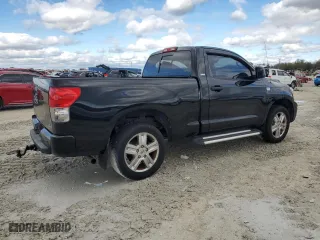 2007 Toyota Tundra with VIN 5TFKT52117X002019, listed as a Copart auction lot 46429105 with 184,454 mi miles and Salvage Title. Bid and sale history available at carsss.com. Image 3.