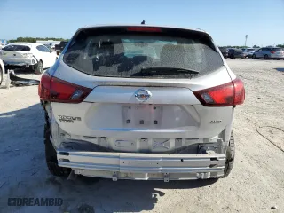 2019 Nissan Rogue Sport S with VIN JN1BJ1CR1KW334451, listed as a Copart auction lot 52766255 with 0 mi miles and Clean Title. Bid and sale history available at carsss.com. Image 6.