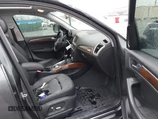 2016 Audi Q5 Premium Plus with VIN WA1D7AFP4GA149565, listed as a IAAI auction lot 41394280 with 81,915 mi miles. Bid and sale history available at carsss.com. Image 5.