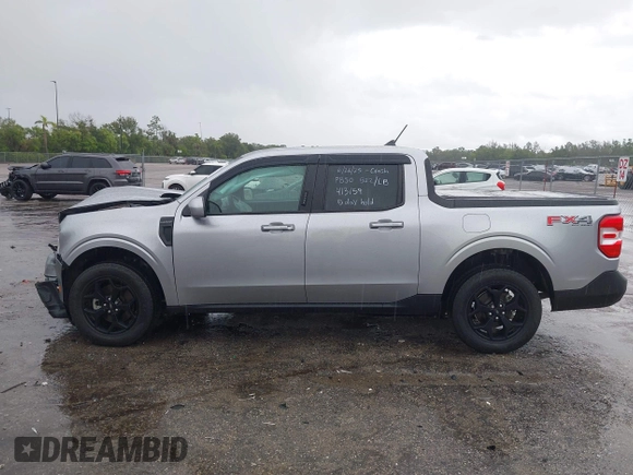 2023 Ford Maverick XL with VIN 3FTTW8F93PRA60302, listed as a IAAI auction lot 42669143 with 23,164 mi miles and . Bid and sale history available at DreamBid. Image 14.