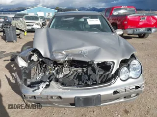 2004 Mercedes-Benz C 240 with VIN WDBRF81J04F505744, listed as a IAAI auction lot 40868341 with 155,854 mi miles and . Bid and sale history available at DreamBid. Image 13.