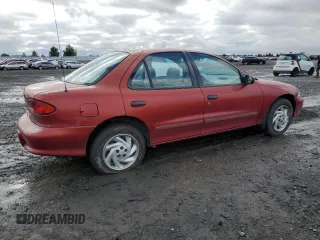 1998 Chevrolet Cavalier LS with VIN 1G1JF52T3W7129110, listed as a Copart auction lot 78706224 with 110,373 mi miles and Salvage Title. Bid and sale history available at carsss.com. Image 3.