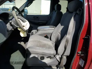 2003 Ford F-150 XL with VIN 1FTRX17273NA91050, listed as a Copart auction lot 45846965 with 165,595 mi miles and Salvage Title. Bid and sale history available at carsss.com. Image 7.