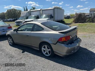 2003 Acura RSX z VIN JH4DC54873S002163, wystawiony jako Copart lot #47270335 z przebiegiem Nie podano mil oraz Szkoda całkowita • Salvage title. Historia ofert i sprzedaży dostępna na DreamBid. Obrazek 3.
