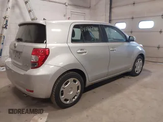 2010 Scion xD with VIN JTKKU4B40AJ057503, listed as a IAAI auction lot 41977965 with 202,538 mi miles. Bid and sale history available at carsss.com. Image 4.