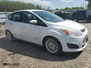 2015 Ford C-Max Hybrid SE with VIN 1FADP5AU9FL123577, listed as a Copart auction lot 52179225 with 175,926 mi miles and Clean Title. Bid and sale history available at carsss.com. Image 4.