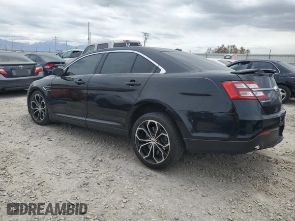 2018 Ford Taurus SHO с VIN 1FAHP2KT4JG127026, выставлен на аукционе Copart как лот 57410715 с пробегом 56 728 миль миль и Списание • Salvage title. История ставок и продаж доступна на DreamBid. Изображение 2.