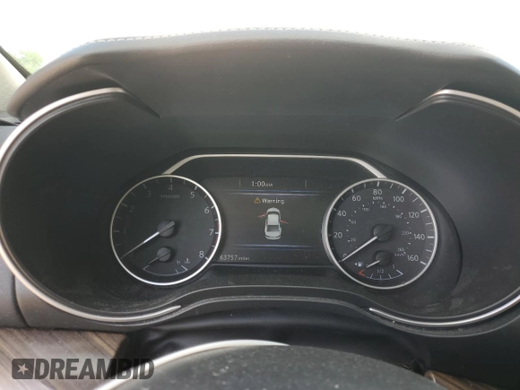 2018 Nissan Maxima SV with VIN 1N4AA6AP5JC401193, listed as a Copart auction lot 57651605 with 63,757 mi miles and Salvage title. Bid and sale history available at DreamBid. Image 9.