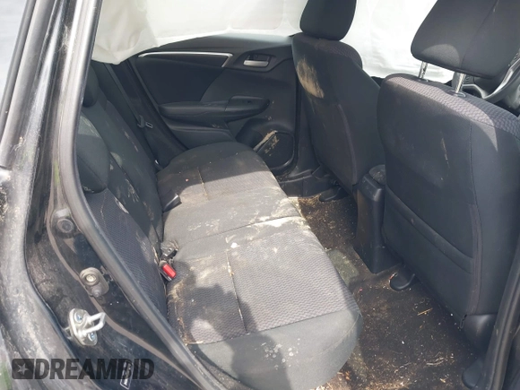 2019 Honda Fit LX with VIN 3HGGK5H43KM710749, listed as a IAAI auction lot 41834329 with 39,667 mi miles. Bid and sale history available at carsss.com. Image 8.