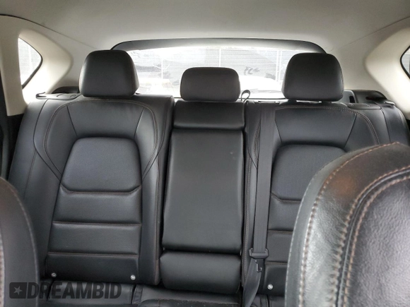2023 Mazda CX-5 2.5 S Preferred Package with VIN JM3KFBCM1P0144319, listed as a Copart auction lot 46259695 with 34,642 mi miles and Salvage Title. Bid and sale history available at carsss.com. Image 10.