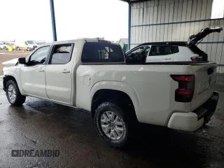 2022 Nissan Frontier SV with VIN 1N6ED1FK0NN674522, listed as a Copart auction lot 41889745 with 77,420 mi miles and Clean Title. Bid and sale history available at carsss.com. Image 2.
