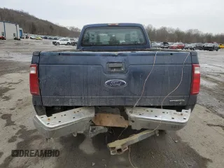 2013 Ford F-250 XL with VIN 1FT7X2B63DEA82726, listed as a Copart auction lot 43386635 with 150,119 mi miles and Salvage Title. Bid and sale history available at DreamBid. Image 6.