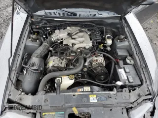 2003 Ford Mustang Standard with VIN 1FAFP40423F334991, listed as a Copart auction lot 52343185 with 78,129 mi miles and Clean Title. Bid and sale history available at carsss.com. Image 11.