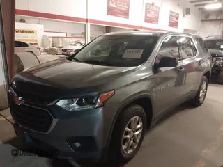 2020 Chevrolet Traverse LS with VIN 1GNERLKW5LJ153784, listed as a IAAI auction lot 41157698 with 94,672 mi miles. Bid and sale history available at carsss.com. Image 17.