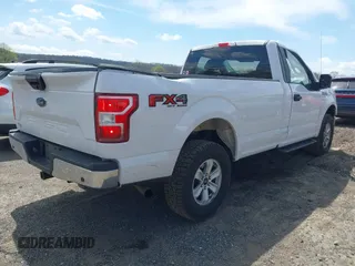 2020 Ford F-150 XL with VIN 1FTMF1E56LKD00371, listed as a IAAI auction lot 42096059 with 86,280 mi miles and . Bid and sale history available at DreamBid. Image 4.
