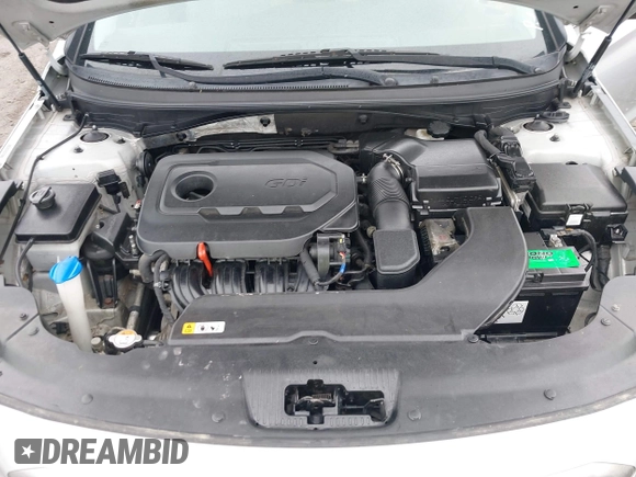 2016 Hyundai Sonata SE z VIN 5NPE24AF2GH392177, wystawiony jako IAAI lot #41956695 z przebiegiem 108 840 mil mil oraz . Historia ofert i sprzedaży dostępna na DreamBid. Obrazek 10.