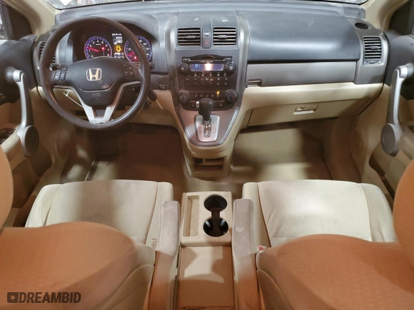2007 Honda CR-V EX with VIN JHLRE38527C025102, listed as a Copart auction lot 49179275 with 227,675 mi miles and Salvage Title. Bid and sale history available at carsss.com. Image 8.