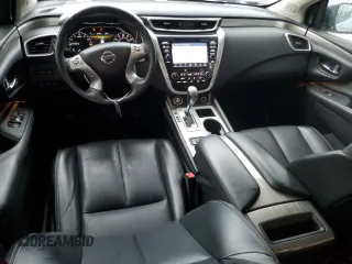2018 Nissan Murano Platinum with VIN 5N1AZ2MG0JN184689, listed as a Copart auction lot 51945045 with 73,223 mi miles and Salvage Title. Bid and sale history available at carsss.com. Image 8.