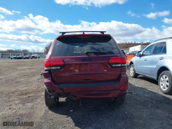 2018 Jeep Grand Cherokee Laredo E with VIN 1C4RJFAG9JC502525, listed as a IAAI auction lot 41683357 with 72,210 mi miles. Bid and sale history available at carsss.com. Image 17.