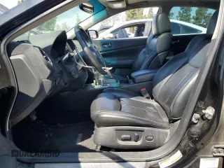 2012 Nissan Maxima S with VIN 1N4AA5AP5CC813742, listed as a Copart auction lot 55078565 with 173,442 mi miles and Salvage title. Bid and sale history available at DreamBid. Image 7.