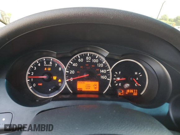 2011 Nissan Altima S with VIN 1N4AL2APXBN425899, listed as a Copart auction lot 62120565 with 183,677 mi miles and Salvage title. Bid and sale history available at DreamBid. Image 9.