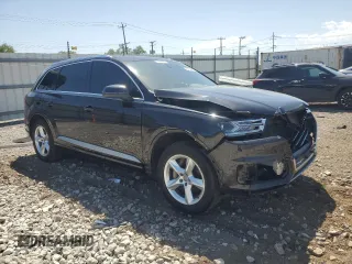 2018 Audi Q7 Premium with VIN WA1AHAF75JD012981, listed as a Copart auction lot 57329655 with 163,870 mi miles and Clean title. Bid and sale history available at DreamBid. Image 4.