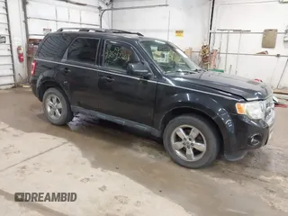 2011 Ford Escape Limited with VIN 1FMCU9EG1BKA73215, listed as a IAAI auction lot 42542261 with 110,924 mi miles and . Bid and sale history available at DreamBid. Image 1.