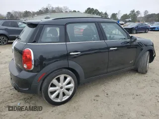 2011 MINI Countryman S with VIN WMWZC5C57BWL53271, listed as a Copart auction lot 48595315 with 107,716 mi miles and Clean Title. Bid and sale history available at DreamBid. Image 3.
