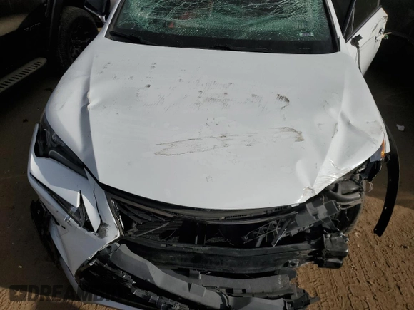 2021 Lexus NX with VIN JTJSARDZ0M2251093, listed as a Copart auction lot 84337924 with 0 mi miles and Salvage Title. Bid and sale history available at carsss.com. Image 12.