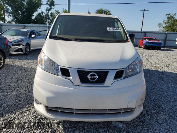 2020 Nissan NV200 S with VIN 3N6CM0KNXLK700855, listed as a Copart auction lot 57919655 with 46,865 mi miles and Non repairable. Bid and sale history available at DreamBid. Image 5.