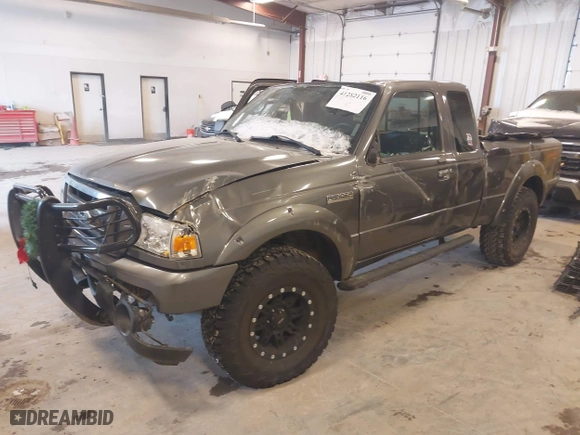 2011 Ford Ranger XLT with VIN 1FTLR4FE2BPA04378, listed as a IAAI auction lot 41282116 with 68,757 mi miles. Bid and sale history available at carsss.com. Image 2.