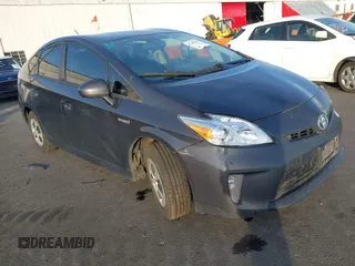 2015 Toyota Prius Four with VIN JTDKN3DU3F0443776, listed as a IAAI auction lot 41349500 with 244,170 mi miles. Bid and sale history available at carsss.com. Image 1.